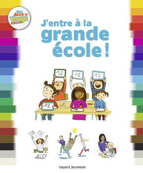 couverture 'Mes docs Youpi - J'entre à la grande école !'