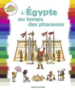 couverture 'Mes docs Youpi - L'Egypte au temps des pharaons'