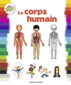 couverture 'Mes docs Youpi - Le corps humain'