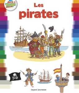 couverture 'Mes docs Youpi - Les pirates'
