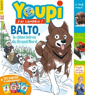 Couverture du magazine Youpi, j'ai compris ! n°365, février 2019