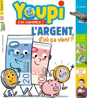 Couverture du magazine Youpi, j'ai compris ! n°364, janvier 2019