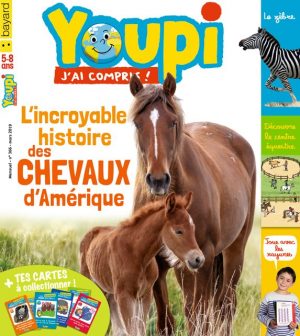 Couverture du magazine Youpi, j'ai compris ! n°366, mars 2019