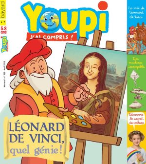 Couverture du magazine Youpi, j'ai compris ! n°367, avril 2019