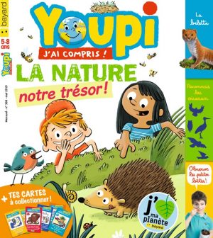 Couverture du magazine Youpi, j'ai compris ! n°368, mai 2019