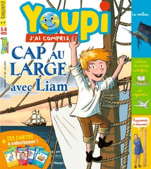 Couverture du magazine Youpi, j'ai compris ! n°369, juin 2019