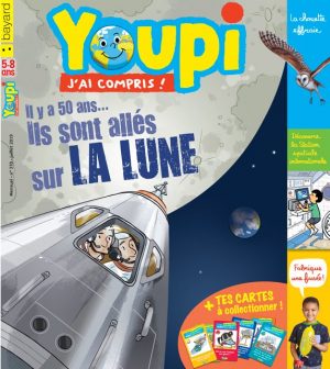 Couverture du magazine Youpi, j'ai compris ! n°370, juillet 2019