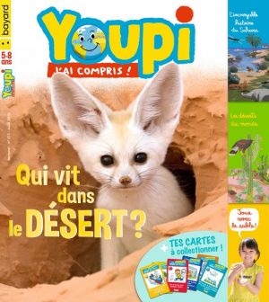 Couverture du magazine Youpi, j'ai compris ! n°371, août 2019