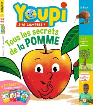 Couverture du magazine Youpi, j'ai compris ! n°372, septembre 2019