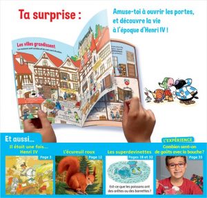 Ta surprise : Amuse-toi à ouvrir les portes, et découvre la vie à l'époque d'Henri IV - Youpi, j'ai compris ! n°373, octobre 2019
