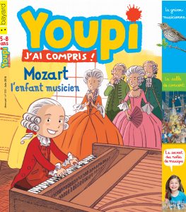 couverture du magazine Youpi de juin 2016