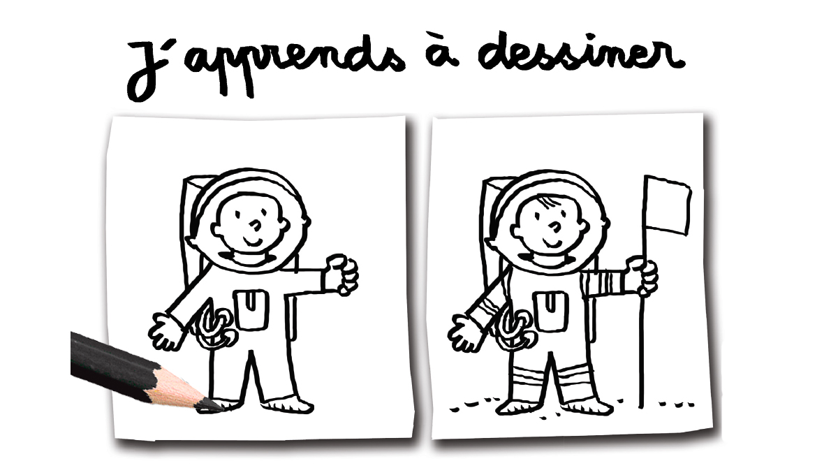 Apprendre à dessiner enfant