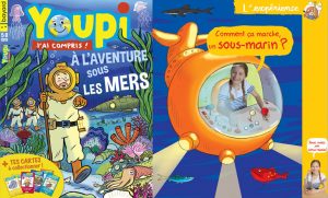 Comment ça marche un sous-marin ? Photo : Carole Gauthier. Illustration : Rémi Saillard.