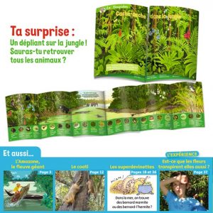 Youpi, j'ai compris ! n°383, août 2020 - Bienvenue dans la jungle