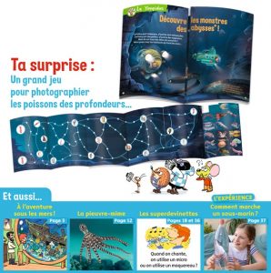 Youpi, j'ai compris ! n°382, juillet 2020 - À l'aventure sous les mers