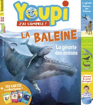 Youpi, j'ai compris ! n°394, juillet 2021 - La baleine - La géante des océans