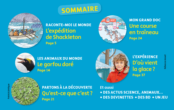 D'où vient la glace ? Expérience scientifique pour les enfants - Youpi Doc