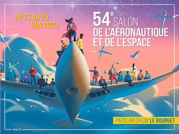54e Salon de l'aéronautique et de l'espace - Le Bourget