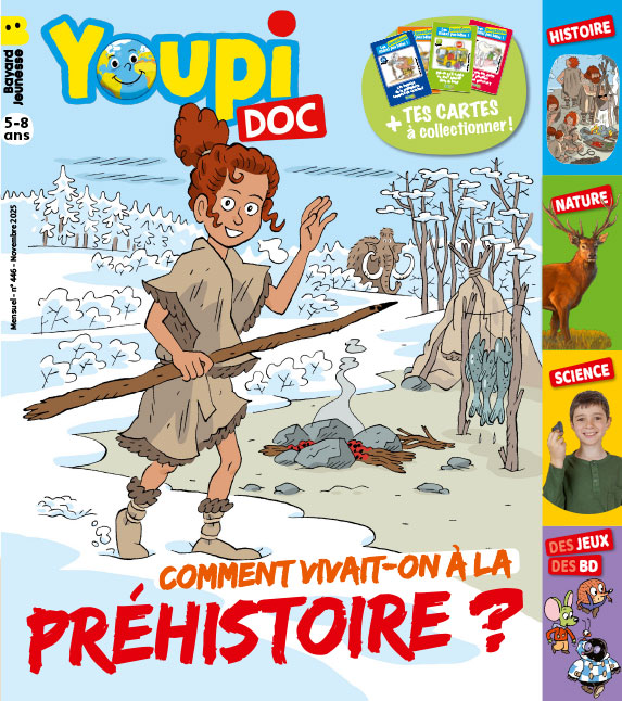 Sommaire du Youpi Doc de novembre 2025